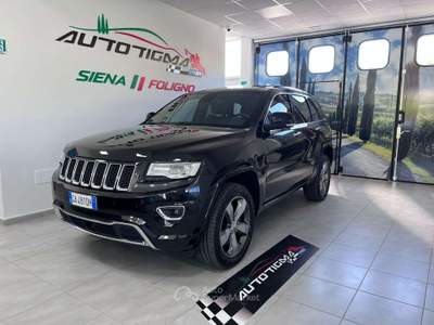Jeep Grand Cherokee IV 3.0 Con MOTORE NUOVO NEL 2021 Nero usata Foligno Jeep Grand Cherokee IV 3.0 Con MOTORE NUOVO NEL 2021 Nero usata Foligno