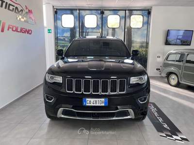 Jeep Grand Cherokee IV 3.0 Con MOTORE NUOVO NEL 2021 Nero usata Foligno
