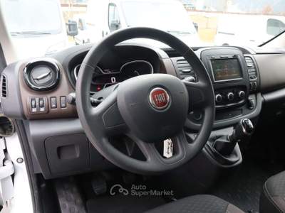 Fiat Talento Talento 2.0 MJT 120 CV L1 H1 P. Corto NAVI GANCIO Bianco usata Varna