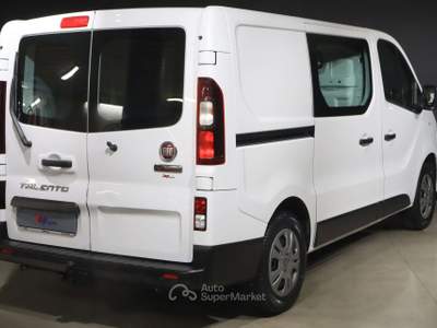 Fiat Talento Talento 2.0 MJT 120 CV L1 H1 P. Corto NAVI GANCIO Bianco usata Varna