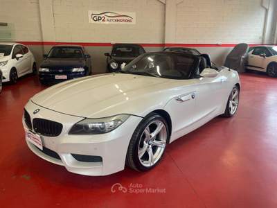 BMW Z4 BMW Z4 ALLESTIMENTO M SPORT Bianco usata Castenedolo