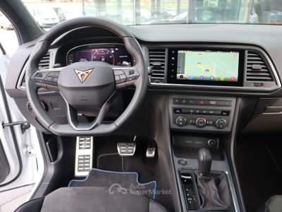 Cupra Ateca ATECA 1.5 TSI 150CV DSG ACC VIRTUAL 19" Bianco usata Varna