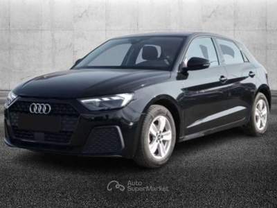 Audi A1 SPB 25 TFSI Nero usata Pieve di Cento