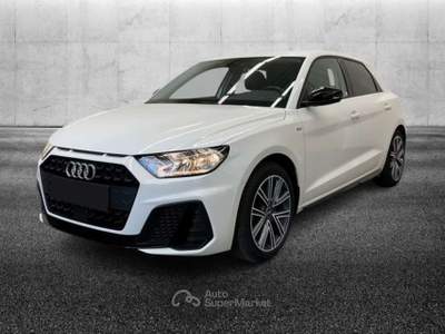 Audi A1 SPB 25 TFSI S line edition Bianco usata Pieve di Cento