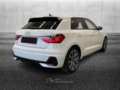 Audi A1 SPB 25 TFSI S line edition Bianco usata Pieve di Cento
