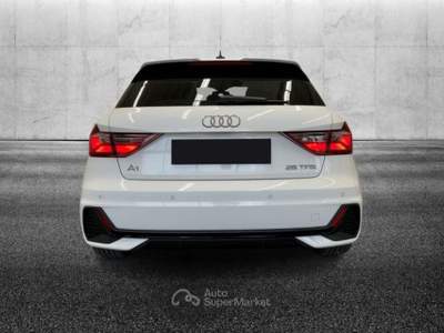 Audi A1 SPB 25 TFSI S line edition Bianco usata Pieve di Cento