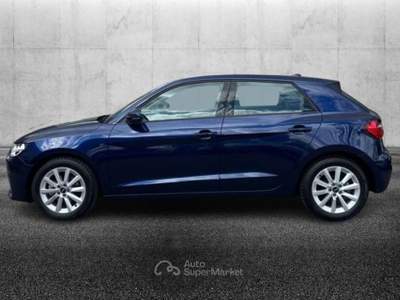 Audi A1 SPB 30 TFSI Admired Advanced Blu/Azzurro usata Pieve di Cento
