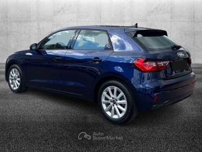 Audi A1 SPB 30 TFSI Admired Advanced Blu/Azzurro usata Pieve di Cento