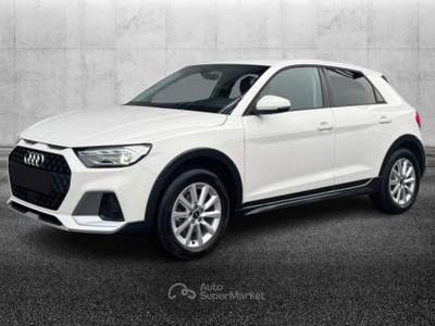 Audi A1 allstreet 30 TFSI S tronic Bianco usata Pieve di Cento