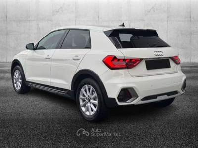 Audi A1 allstreet 30 TFSI S tronic Bianco usata Pieve di Cento