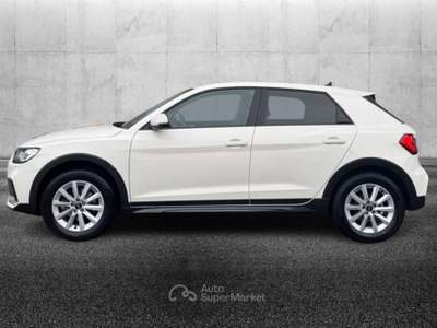 Audi A1 allstreet 30 TFSI S tronic Bianco usata Pieve di Cento