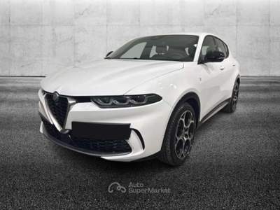 Alfa Romeo Tonale 1.5 160 CV MHEV TCT7 Ti Bianco usata Pieve di Cento
