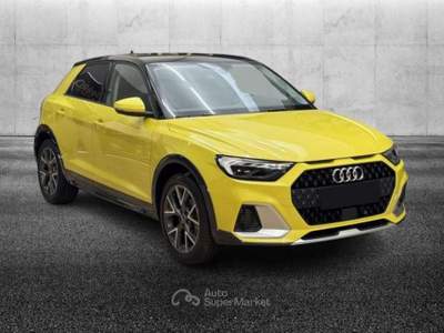 Audi A1 allstreet 30 TFSI S tronic Giallo usata Pieve di Cento