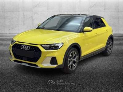 Audi A1 allstreet 30 TFSI S tronic Giallo usata Pieve di Cento