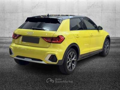 Audi A1 allstreet 30 TFSI S tronic Giallo usata Pieve di Cento