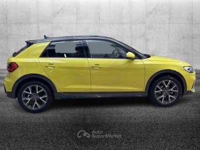 Audi A1 allstreet 30 TFSI S tronic Giallo usata Pieve di Cento