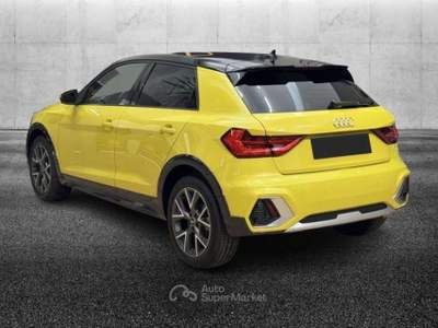 Audi A1 allstreet 30 TFSI S tronic Giallo usata Pieve di Cento