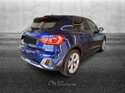 Audi A1 allstreet 30 TFSI S tronic Blu/Azzurro usata Pieve di Cento