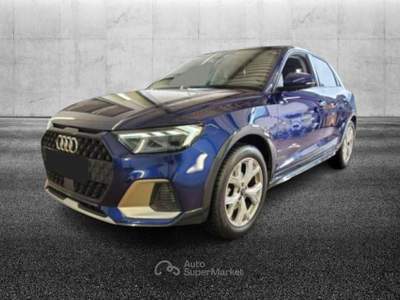 Audi A1 allstreet 30 TFSI S tronic Blu/Azzurro usata Pieve di Cento
