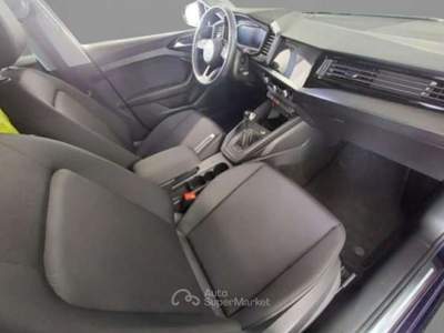 Audi A1 allstreet 30 TFSI S tronic Blu/Azzurro usata Pieve di Cento