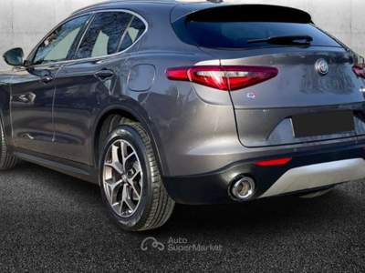 Alfa Romeo Stelvio 2.0 Turbo 200 CV AT8 Q4 Super Nero usata Pieve di Cento
