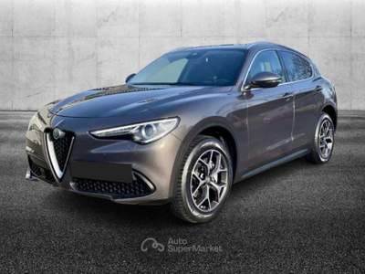 Alfa Romeo Stelvio 2.0 Turbo 200 CV AT8 Q4 Super Nero usata Pieve di Cento