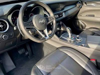 Alfa Romeo Stelvio 2.0 Turbo 200 CV AT8 Q4 Super Nero usata Pieve di Cento