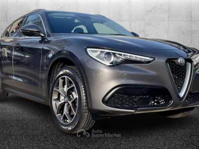 Alfa Romeo Stelvio 2.0 Turbo 200 CV AT8 Q4 Super Nero usata Pieve di Cento