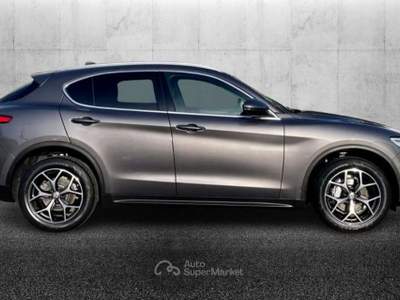 Alfa Romeo Stelvio 2.0 Turbo 200 CV AT8 Q4 Super Nero usata Pieve di Cento