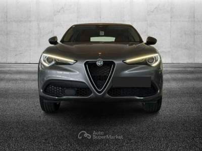 Alfa Romeo Stelvio 2.0 Turbo 200 CV AT8 Q4 Super Grigio usata Pieve di Cento