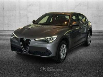 Alfa Romeo Stelvio 2.0 Turbo 200 CV AT8 Q4 Super Grigio usata Pieve di Cento