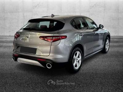 Alfa Romeo Stelvio 2.0 Turbo 200 CV AT8 Q4 Super Grigio usata Pieve di Cento