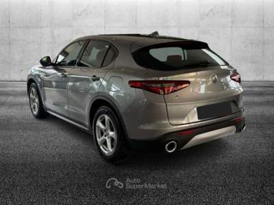 Alfa Romeo Stelvio 2.0 Turbo 200 CV AT8 Q4 Super Grigio usata Pieve di Cento