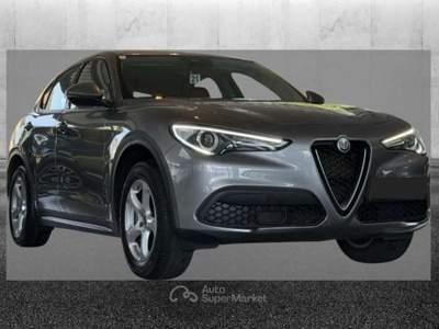 Alfa Romeo Stelvio 2.0 Turbo 200 CV AT8 Q4 Super Grigio usata Pieve di Cento