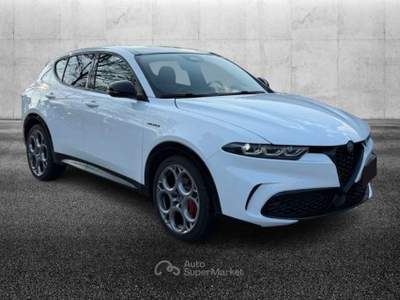 Alfa Romeo Tonale 1.5 160 CV MHEV TCT7 Veloce Bianco usata Pieve di Cento