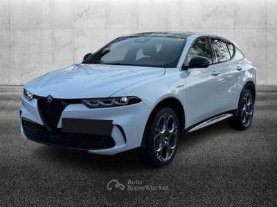 Alfa Romeo Tonale 1.5 160 CV MHEV TCT7 Veloce Bianco usata Pieve di Cento