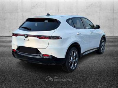 Alfa Romeo Tonale 1.5 160 CV MHEV TCT7 Veloce Bianco usata Pieve di Cento