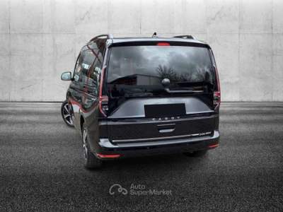 Volkswagen Caddy 2.0 TDI 122 CV DSG Style Nero usata Pieve di Cento