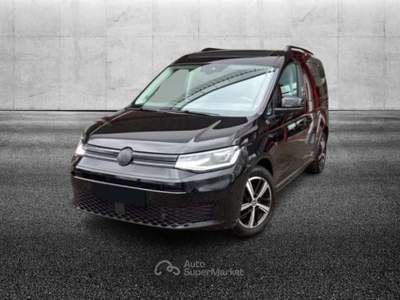 Volkswagen Caddy 2.0 TDI 122 CV DSG Style Nero usata Pieve di Cento