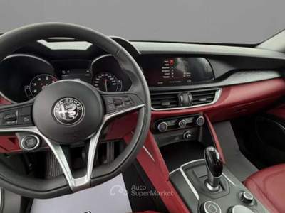 Alfa Romeo Stelvio 2.0 Turbo 200 CV AT8 Q4 Super Bianco usata Pieve di Cento