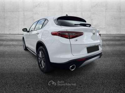 Alfa Romeo Stelvio 2.0 Turbo 200 CV AT8 Q4 Super Bianco usata Pieve di Cento
