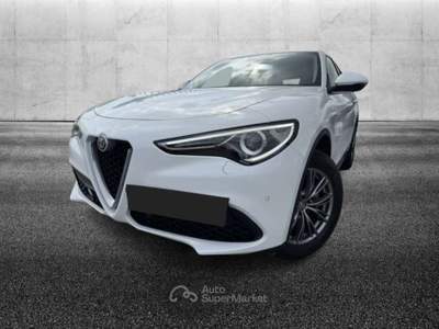 Alfa Romeo Stelvio 2.0 Turbo 200 CV AT8 Q4 Super Bianco usata Pieve di Cento