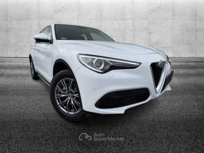 Alfa Romeo Stelvio 2.0 Turbo 200 CV AT8 Q4 Super Bianco usata Pieve di Cento