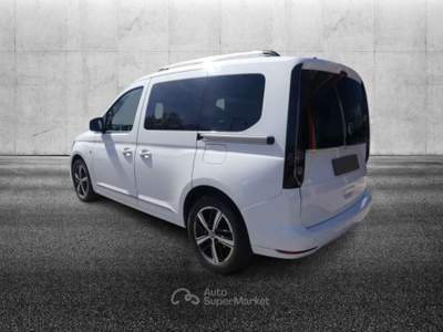 Volkswagen Caddy 2.0 TDI 122 CV DSG Style Bianco usata Pieve di Cento