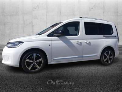 Volkswagen Caddy 2.0 TDI 122 CV DSG Style Bianco usata Pieve di Cento