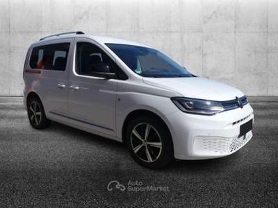 Volkswagen Caddy 2.0 TDI 122 CV DSG Style Bianco usata Pieve di Cento