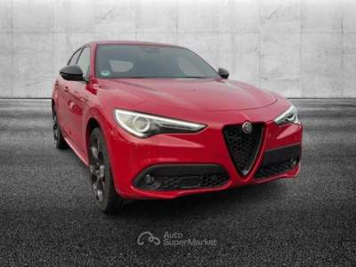 Alfa Romeo Stelvio 2.2 Turbodiesel 210 CV AT8 Q4 Veloce Rosso usata Pieve di Cento