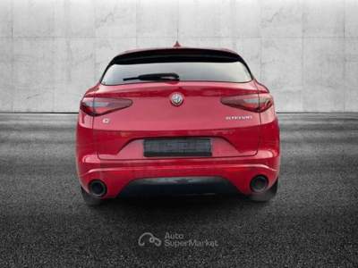 Alfa Romeo Stelvio 2.2 Turbodiesel 210 CV AT8 Q4 Veloce Rosso usata Pieve di Cento