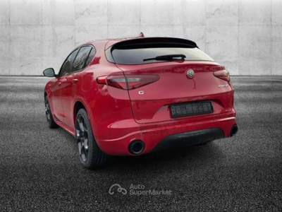 Alfa Romeo Stelvio 2.2 Turbodiesel 210 CV AT8 Q4 Veloce Rosso usata Pieve di Cento