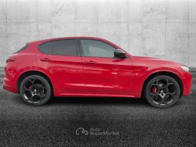 Alfa Romeo Stelvio 2.2 Turbodiesel 210 CV AT8 Q4 Veloce Rosso usata Pieve di Cento